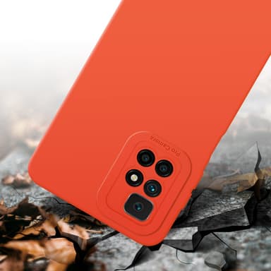 Xiaomi RedMi 10 Skal Fodral Case (Orange)