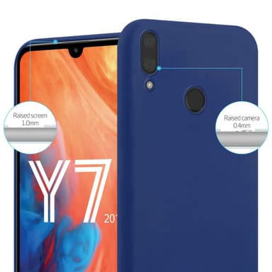 Skal Huawei Y7 2019 / Y7 PRIME 2019 Fodral Case (Blå)
