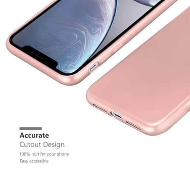 Skal iPhone XR Fodral Case (Rosa)