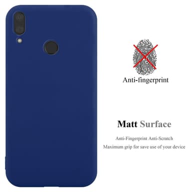 Skal Huawei Y7 2019 / Y7 PRIME 2019 Fodral Case (Blå)