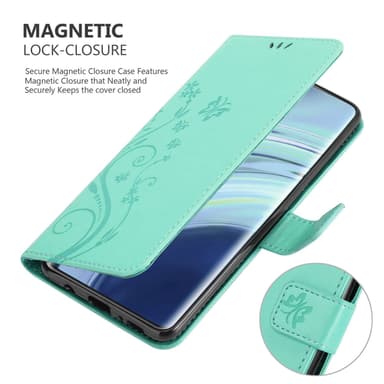 Xiaomi Mi 11 5G Plånboksfodral Skal (Turkos)