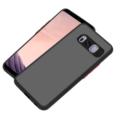 Samsung Galaxy S8 PLUS Skal Fodral Case (Svart)