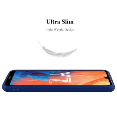 Skal Huawei Y7 2019 / Y7 PRIME 2019 Fodral Case (Blå)