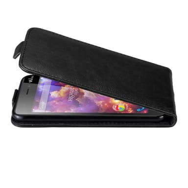WIKO HIGHWAY Flipfodral Skal (Svart)