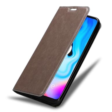 Motorola MOTO E7 PLUS Skal Fodral Case (Brun)