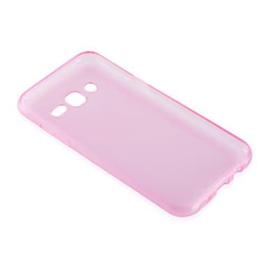 Samsung Galaxy J3 2015 Skal Fodral Case (Rosa)