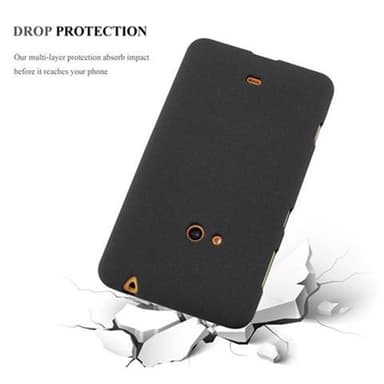 Skal Nokia Lumia 625 Fodral Case (Svart)