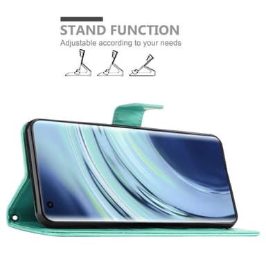 Xiaomi Mi 11 5G Plånboksfodral Skal (Turkos)