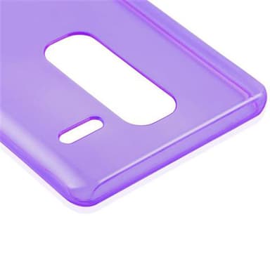 LG CLASS Skal Fodral Case (Lila)