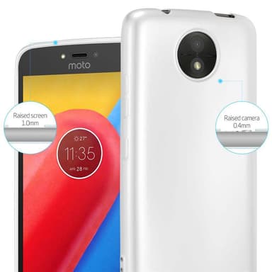 Skal Motorola MOTO C Fodral Case (Silver)