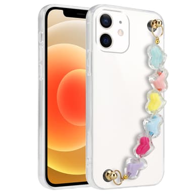 iPhone 12 MINI Skal Fodral Case (Transparent)