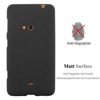Skal Nokia Lumia 625 Fodral Case (Svart)