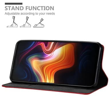 ZTE Nubia PLAY 5G Skal Fodral Case (Röd)