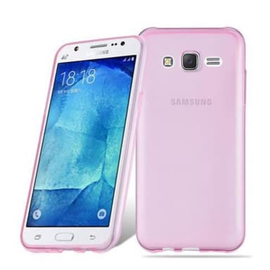 Samsung Galaxy J3 2015 Skal Fodral Case (Rosa)