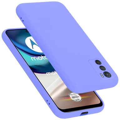 Motorola MOTO G42 Skal Fodral Case (Lila)