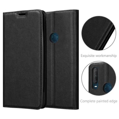 Alcatel 3L 2020 Skal Fodral Case (Svart)