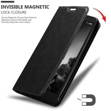 Alcatel 1C 2019 Skal Fodral Case (Svart)