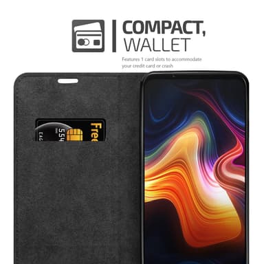 ZTE Nubia PLAY 5G Skal Fodral Case (Röd)