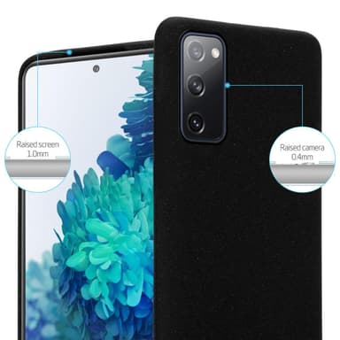 Skal Samsung Galaxy S20 FE Fodral Case (Svart)