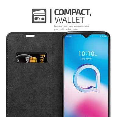 Alcatel 3L 2020 Skal Fodral Case (Svart)