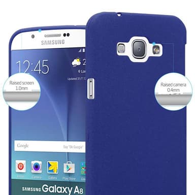 Skal Samsung Galaxy A8 2015 Fodral Case (Blå)