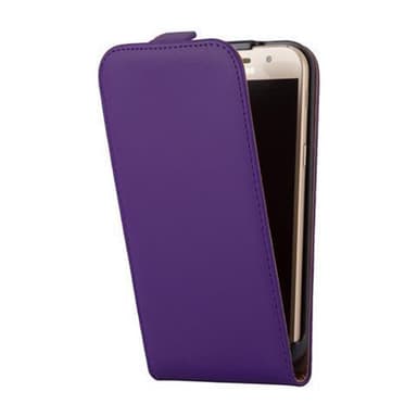 Samsung Galaxy A3 2017 Flipfodral Skal (Lila)
