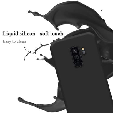 Samsung Galaxy S9 PLUS Skal Fodral Case (Svart)