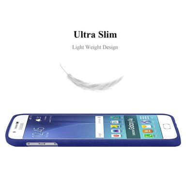 Skal Samsung Galaxy A8 2015 Fodral Case (Blå)
