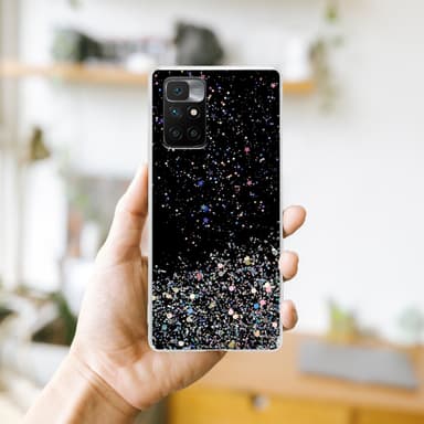 Xiaomi RedMi 10 Skal Fodral Case (Svart)