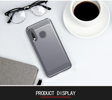 Samsung Galaxy A70e Skal Fodral Case (Grå)