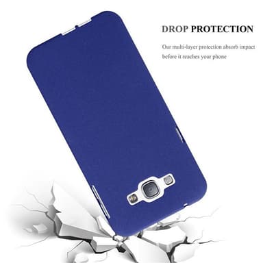 Skal Samsung Galaxy A8 2015 Fodral Case (Blå)
