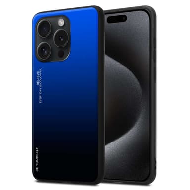 iPhone 15 PRO Skal Fodral Case (Svart)