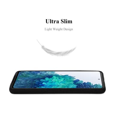 Skal Samsung Galaxy S20 FE Fodral Case (Svart)