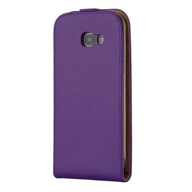 Samsung Galaxy A3 2017 Flipfodral Skal (Lila)