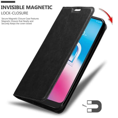 Alcatel 3L 2020 Skal Fodral Case (Svart)