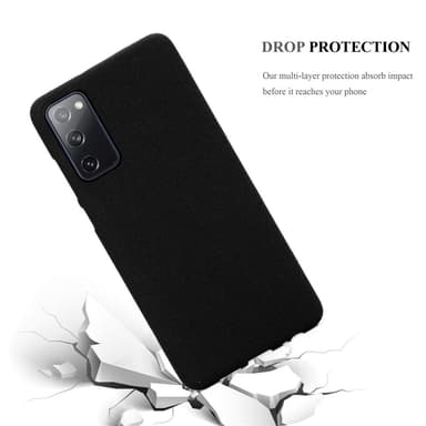 Skal Samsung Galaxy S20 FE Fodral Case (Svart)