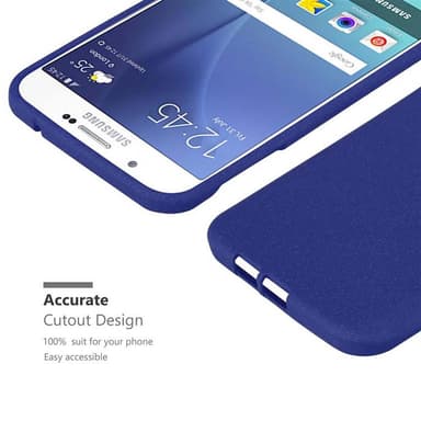 Skal Samsung Galaxy A8 2015 Fodral Case (Blå)