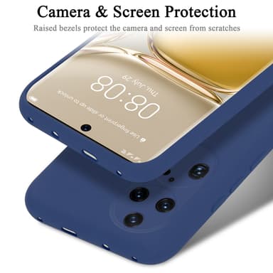 Huawei P50 PRO Skal Fodral Case (Blå)