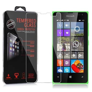 Nokia Lumia 435 Skyddsglas Skyddsfilm Skärmskydd