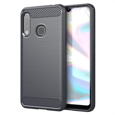 Samsung Galaxy A70e Skal Fodral Case (Grå)