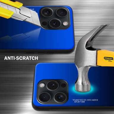 iPhone 15 PRO Skal Fodral Case (Svart)