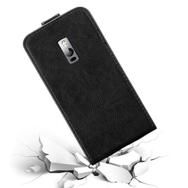 OnePlus 2 Flipfodral Skal (Svart)