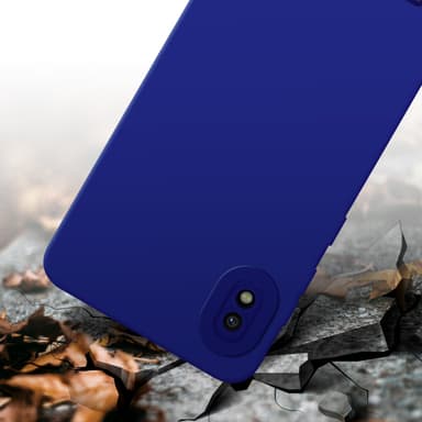 Samsung Galaxy A10 Skal Fodral Case (Blå)