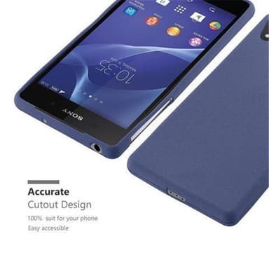 Skal Sony Xperia Z1 Fodral Case (Blå)