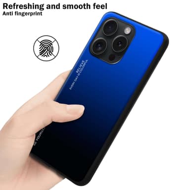 iPhone 15 PRO Skal Fodral Case (Svart)