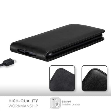 OnePlus 2 Flipfodral Skal (Svart)