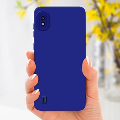 Samsung Galaxy A10 Skal Fodral Case (Blå)