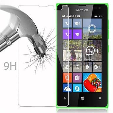 Nokia Lumia 435 Skyddsglas Skyddsfilm Skärmskydd
