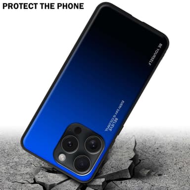 iPhone 15 PRO Skal Fodral Case (Svart)