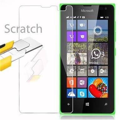 Nokia Lumia 435 Skyddsglas Skyddsfilm Skärmskydd